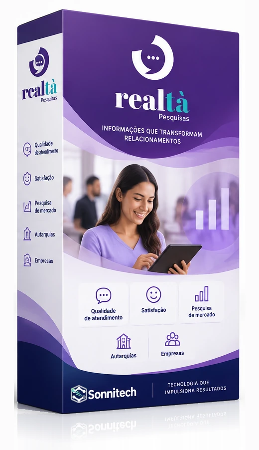 Caixa do Realtà Pesquisas