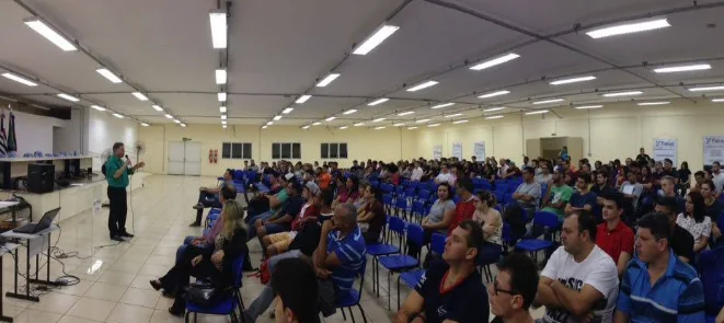 Palestra na FATEC Lins