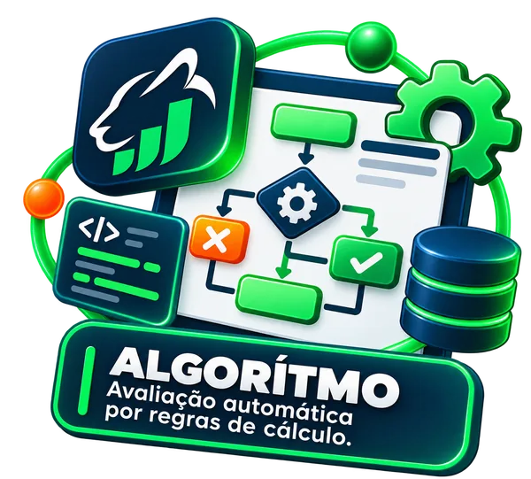 Avaliação por Algoritmo